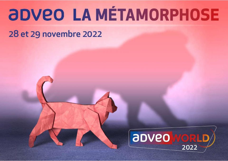 AdveoWorld – 28 et 29 novembre 2022, Disneyland Paris.