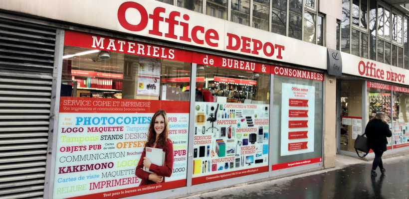 Un mois de sursis pour Office Depot France
