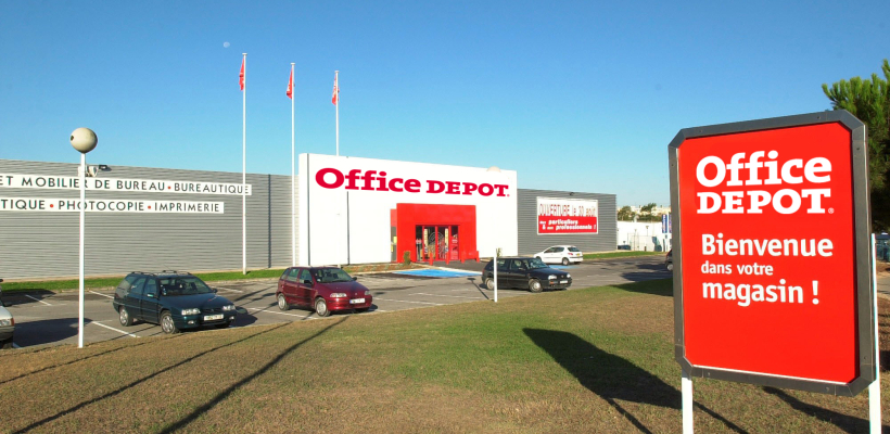 L'enseigne Office Depot France reprise par Alkor Groupe